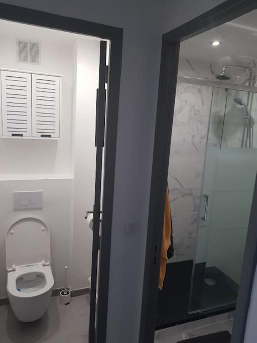 Superbe T3 Climatise Avec Balcon Parking Public Gratuit Appartamento Marsiglia Esterno foto