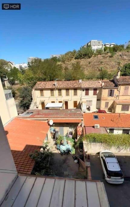 Superbe T3 Climatise Avec Balcon Parking Public Gratuit Appartamento Marsiglia Esterno foto